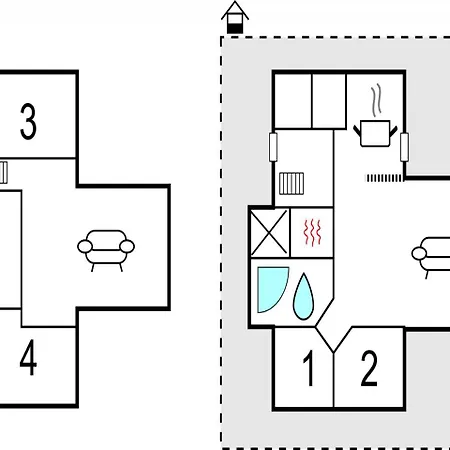 Four-bedroom Holiday In Ferienhaus